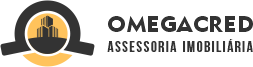Omegacred – Financie seu imóvel aqui Logo